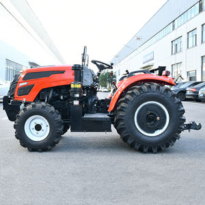 Tractor Agrícola de 70hp, 4x4, con Asistencia de Rueda Delantera, Enganche Hidráulico, Transmisión Power Shift, Precio Competitivo - Product Image 3