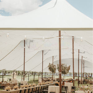 Tente de luxe personnalisée pour événements en plein air, chapiteau événementiel, tente de fête pour 100, 200, 300 personnes - Product Image 3