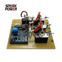 Régulateur de tension AVR fiable Spark GAVR 50A pour générateur diesel, garantie 12 mois, alimentation stable, pièces d'alternateur en plastique