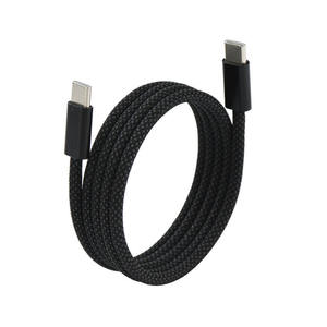 Cable de bobina fácil magnético <span class=keywords><strong>USB</strong></span> tipo C a tipo C de carga rápida de 100W de cuerda automática - Product Image 2