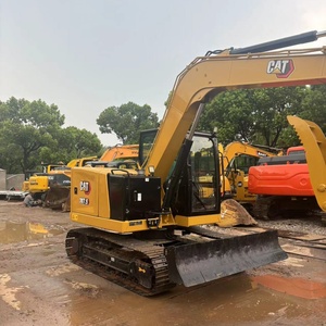 Excavatrice d'occasion Caterpillar CAT307.5 à vendre, 7 tonnes, fabriquée au Japon, bon état, importée avec emballage d'origine - Product Image 3