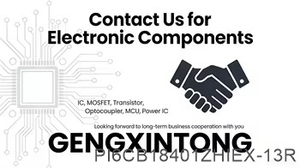 Circuito Integrado PI6CB18401ZHIEX-13R, Buffer de Reloj 1:4 200MHZ 32TQFN, Nuevo y Original en Stock - Product Image 3
