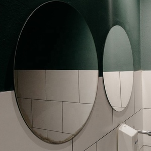 Miroirs décoratifs ovales encadrés <span class=keywords><strong>de</strong></span> dorure, <span class=keywords><strong>miroir</strong></span> mural elliptique, <span class=keywords><strong>miroir</strong></span> mural pour <span class=keywords><strong>salle</strong></span> <span class=keywords><strong>de</strong></span> <span class=keywords><strong>bain</strong></span> - Product Image 4