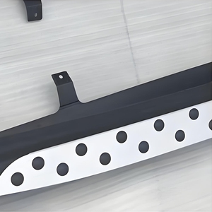 JOESHIER Marchepieds latéraux tout-terrain de luxe en alliage d'aluminium de haute qualité, fixation par vis, protection OEM pour KIA - Product Image 2