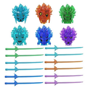 Mini Juguetes de Anime Japonés, Hokage Pein, Juguetes de Uzumaki Sasuke Kakashi Jiraiya, Mini Bloques de Construcción de Plástico DIY, Regalos - Product Image 2