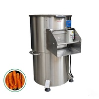 Automatische roestvrijstalen machine voor het schillen van groenten, fruit en aardappelen, aardappelverwerkingsmachine, machine voor het schillen van aardappelhuiden