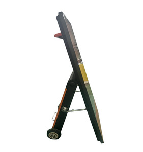 Xách tay 55-inch màn hình LCD kỹ thuật số biển Player kiosk ngoài trời tương tác Nhà Hàng quảng cáo hiển thị SDK tối ưu hóa điện thoại di động - Product Image 3