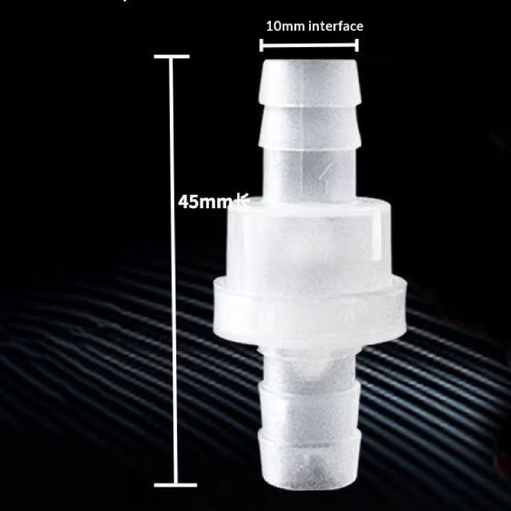10mm check valve white