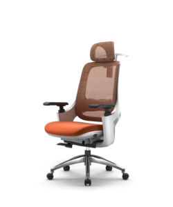 Modern Unique Patent Style High Back Mesh Ergonomic Executive <b>Office</b> <b>Chair</b> with Aluminum Base BIFMA Certified Lift <b>Chair</b> - Product Image 2