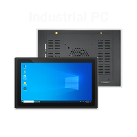 Panel PC Táctil Integrado Capacitivo Todo en Uno, Computadora de Pantalla Ancha con Control Táctil, Intel Baytrail, Wi-Fi, 4G, Temperatura Estable