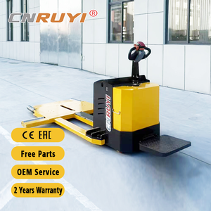 2.5 xách tay 3.5 4.5 tấn điện Trailer Jack xe mover Robot - Product Image 2