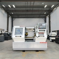 Torno CNC CK6150 de Estructura Plana, Voltaje 380V, para Industrias de la Construcción, Control GSK, Directo de Fábrica, EXPO MARZO