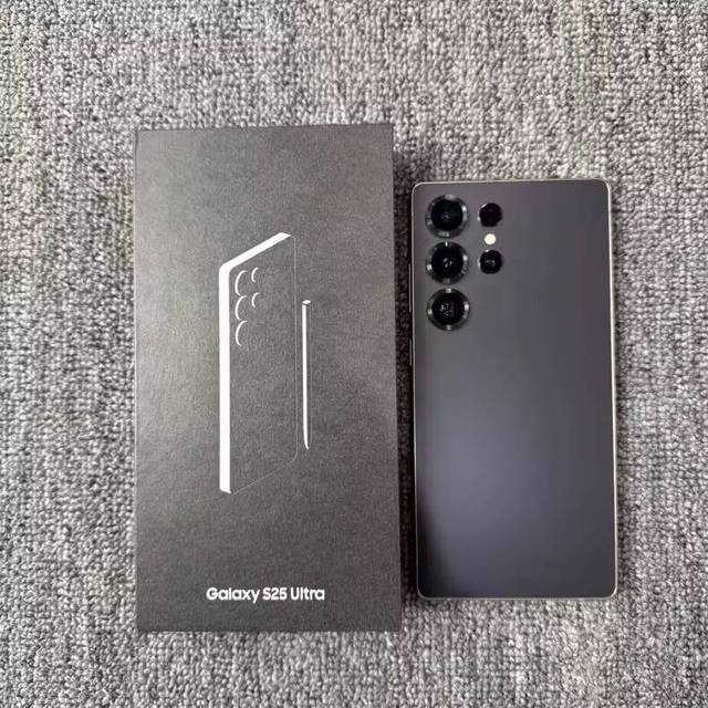For S25 Ultra 5G Smartphone 256GB/512GB Unlocked 6.9" AMOLED Octa Core Android 15 5MP Rear 12MP Front Camera