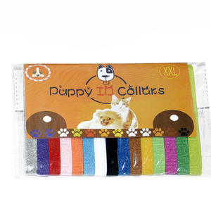 कारखाने प्रत्यक्ष बिक्री समायोज्य भारी पिल्ला आईडी कॉलर पालतू जानवर आईडी बैंड - Product Image 6