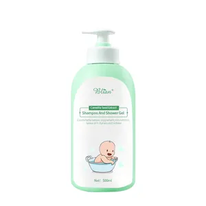 Großhandel Baby pflege produkte Sanftes Shampoo und Dusch gel OEM/ODM Private Label Natural Baby Clean