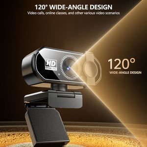 กล้องเว็บแคม 4K 2K 1080P โฟกัสอัตโนมัติ กล้อง Full HD สำหรับแล็ปท็อป พีซี วินโดวส์ ไอโอเอส พร้อมไมโครโฟน สำหรับวิดีโอคอล เกมเมอร์ ไลฟ์โชว์ - Product Image 5