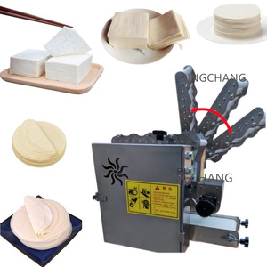 Machine à fabriquer des chapatis commerciale entièrement automatique, machine industrielle à faire des rotis, machine à faire des enveloppes de dumplings, maquina para hacer tortillas - Product Image 2