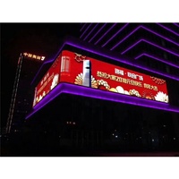 Panneau géant de publicité P5 P6 P8, panneau géant, LED, étanche, haute luminosité, pour l'extérieur, bonne qualité