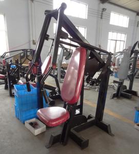 Nueva más placa cargado <span class=keywords><strong>Nautilus</strong></span> de equipos de Fitness máquina N33 pendiente prensa/Prensa de pecho para gimnasio - Product Image 4