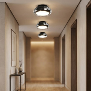 <span class=keywords><strong>LED</strong></span>-Deckenleuchte Minimalistisch Schlafzimmer Arbeitszimmer Zuhause Runde Deckenbeleuchtung Wohnzimmer Esszimmer Deckenlampe - Product Image 4