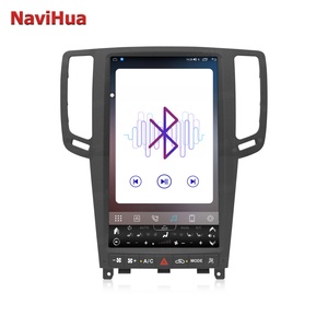 Navihua Android <b>Auto</b> Head Unit Tesla Style 13.6" Vertical Screen Multimedia Player for Infiniti G37 G35 Q40 Q60 2007-2015 GPS - Product Image 6