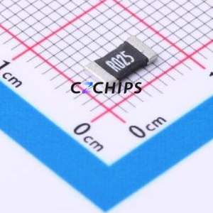 Resistencia de Detección de Corriente / Resistencia Shunt HoLR2512-2W-25mR-1%-15ppm, Resistencia de Muestreo 2512, 25mOhm, 1%, 2W - Product Image 1