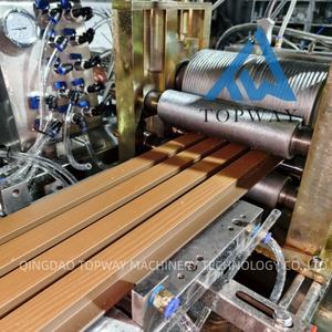 Máquina <span class=keywords><strong>de</strong></span> Extrusión <span class=keywords><strong>de</strong></span> Tablas <span class=keywords><strong>de</strong></span> WPC, PP y PE, Máquina para Fabricar Paneles <span class=keywords><strong>de</strong></span> Pared Acanalados y Rejillas <span class=keywords><strong>de</strong></span> WPC - Product Image 2