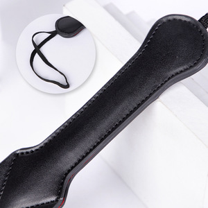 Juguete sexual de látigo de cuero de doble capa para hombres y mujeres, alternativa de tortura SM para marido, esposa, cuero de calidad - Product Image 4