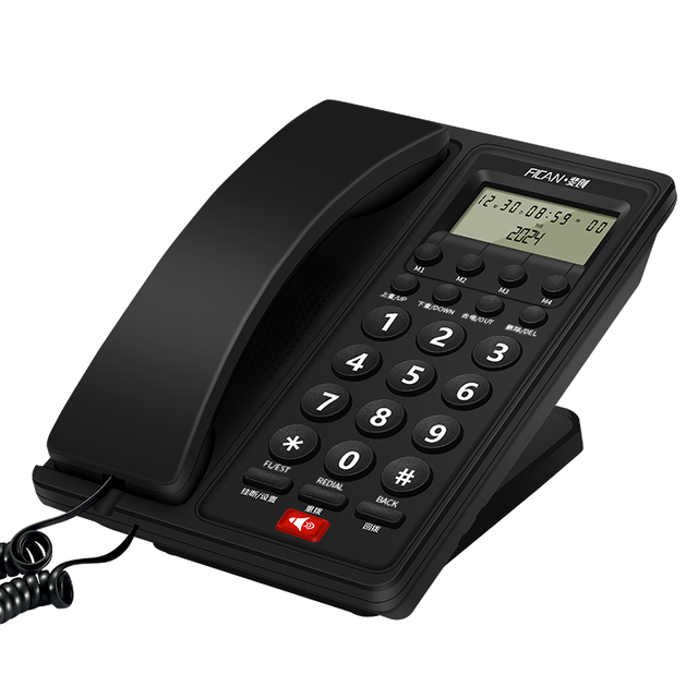 Factory Direct Office Contact-phone-number Telephone System with Caller Id Business Telephone FICAN8009