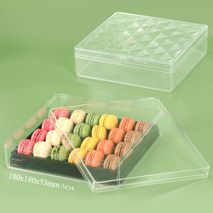 Caja <span class=keywords><strong>de</strong></span> Plástico YUZMEI para Tiramisú, Cajas para Dulces Duros y Gomitas, Cajas para Dulces, Envase <span class=keywords><strong>de</strong></span> Alimentos para Ferrero Rocher, Estuche para <span class=keywords><strong>Chocolate</strong></span> <span class=keywords><strong>Lindt</strong></span> - Product Image 1