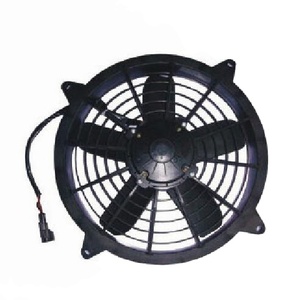 Universal 12V 24V Good Price 12inch 14 Inch Electric Auto AC Cooling <strong>Fan</strong> <strong>Radiator</strong> Condenser <strong>Fan</strong> <strong>for</strong> Cars - Product Image 1