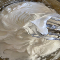 HN QDMECH Mélangeur électrique pour pâte à gâteau en acier inoxydable Mélangeur d'aliments Machine à fouetter pour crème à gâteau Distributeur de pâte à gâteau