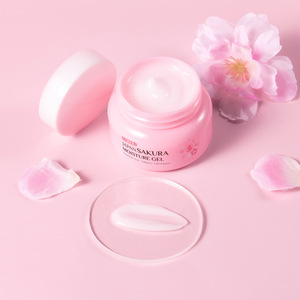 LAIKOU <span class=keywords><strong>Japan</strong></span> Sakura Gesichtscreme Vegan Tiefenwirksame Feuchtigkeitspflege Anti-Falten Gesichtscreme Feuchtigkeitsspendendes <span class=keywords><strong>Gel</strong></span> Sakura Hydratations-Gelcreme - Product Image 3