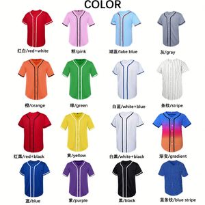 Custom Baseball Jersey Breathable Wholesale Fleece Softball Uniform Loose-Fit Men's Personalized Team Wear - Product Image 5