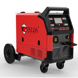 Zelda Nieuw Ontwerp 230V Industriële Puls Mig Kopen Mig Lasmachine Mig Mag Invertor - Product Image 3