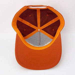 OEM mới thời trang Cam 5 bảng điều khiển chất lượng cao Thêu Logo cấu trúc Mens Snapback Thể Thao mũ tùy chỉnh gorras Mũ bóng chày - Product Image 2