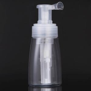 Botella portátil de pulverización de polvo de 100 ml, manual, para el cuidado de la piel, peluquería, uso para bebés - Product Image 3