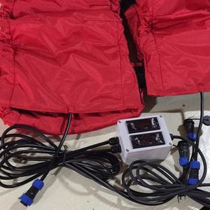 Funda Calentadora <span class=keywords><strong>de</strong></span> Neumáticos para Motocicleta Personalizada, <span class=keywords><strong>Calentador</strong></span> <span class=keywords><strong>de</strong></span> Neumáticos Impermeable para Go-Kart, Funda con Temperatura Ajustable, Accesorios para Motocicleta - Product Image 5