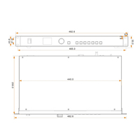Novastar LED Video Controller V960 Video Processor for High Definition LED Display Screen 4-port Full-color Video Processor