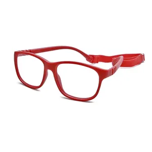 可定制TR90儿童光学眼镜架儿童近视眼镜柔软灵活男孩女孩眼镜架