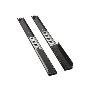 <b>Drawer</b> <b>Slides</b> 36 In 1.8mm Cold Rolled Steel Heavy Duty Load 100 200 Kg Concealed Telescopic Track For Bedroom - Product Image 3