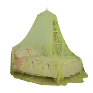 Coloré Moustiquaire Lit Longue Distance Insectes Filet Baldaquin