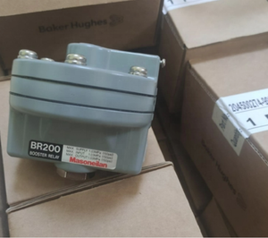รีเลย์เพิ่มกำลังความจุสูง Masoneilan รุ่น BR200 / BR400 สำหรับการใช้งานที่ต้องการความเร็วในการทำงานที่รวดเร็ว - Product Image 5
