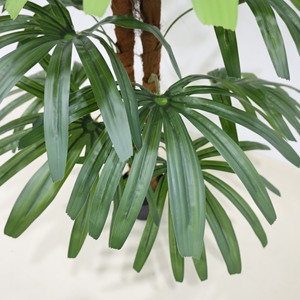 Realistic <b>Artificial</b> Palm <b>Tree</b> UV Resistant High Quality Plastic Waterproof Eco-Friendly Indoor <b>Outdoor</b> Wedding Home Decoration - Product Image 3