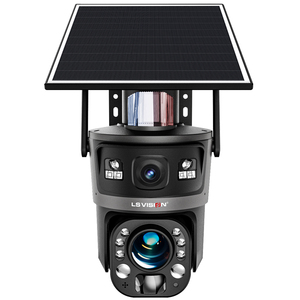 Telecamera di Sicurezza PTZ Solare LS VISION Ubox 4G/WiFi 6MP 2K HD da Esterno IP66 Impermeabile con Audio Bidirezionale e Visione Notturna a Colori - Product Image 2