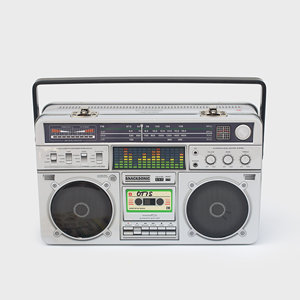 Lunch Box Metallico Retrò G Hitter Blaster con Animazione Lenticolare - Product Image 1