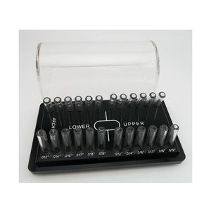 Boîte de support d'arcs dentaires Conteneur de stockage de fil d'arc orthodontique - Product Image 5