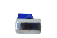 Mini robinet à tournant sphérique en acier inoxydable SS304 NPT et BSPT extrémité filetée femelle arrêt manuel pour robinet à tournant sphérique de sécurité de l'eau
