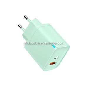 หัวชาร์จเร็ว 20W USB C อะแดปเตอร์แปลงไฟแบบพกพา QC3.0 สำหรับ iPhone และ Samsung - Product Image 3