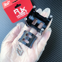 RJXHOBBY – Pince de fixation en aluminium CNC pour bras de drone, connecteur en alliage d'aluminium 16mm 20mm 25mm, clips pour drone de protection des plantes, multicoptère